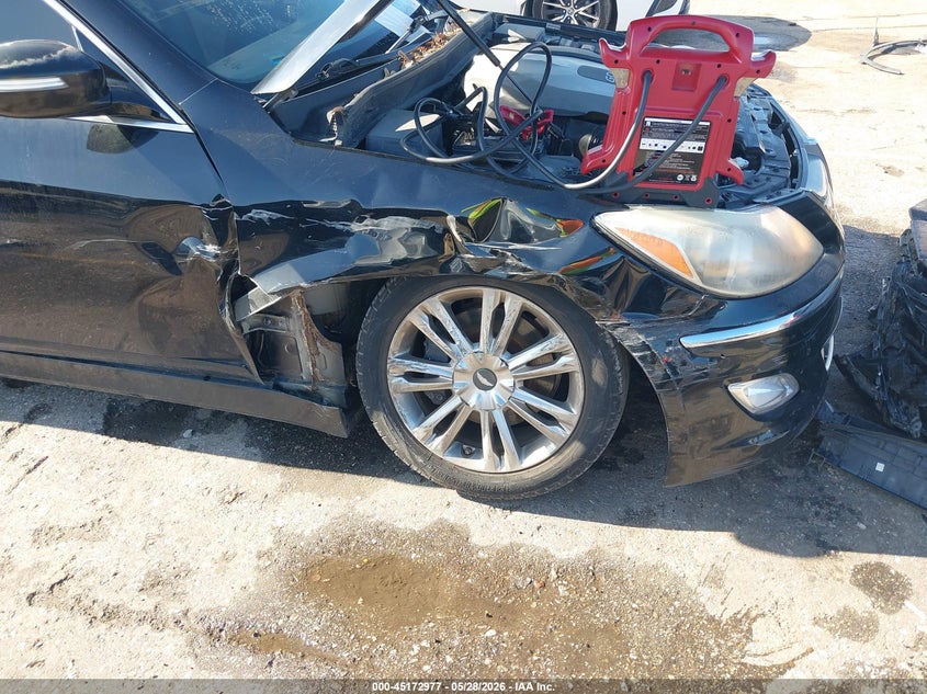 2012 Hyundai Genesis VIN KMHGC4DD9CU204069 IAAI salvage auction — ALL OVER, Salvage Title, sold $25 on 2026-07-29 (photo 6)