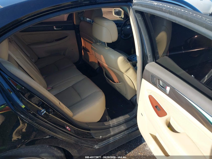 2012 Hyundai Genesis VIN KMHGC4DD9CU204069 IAAI salvage auction — ALL OVER, Salvage Title, sold $25 on 2026-07-29 (photo 8)