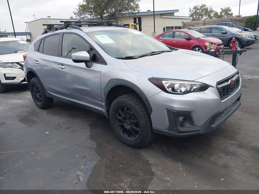 2019 Subaru Xv VIN JF2GTACCXK8320563 IAAI salvage auction — RIGHT SIDE, Salvage Title, sold $3,000 on 2026-07-31 (photo 1)