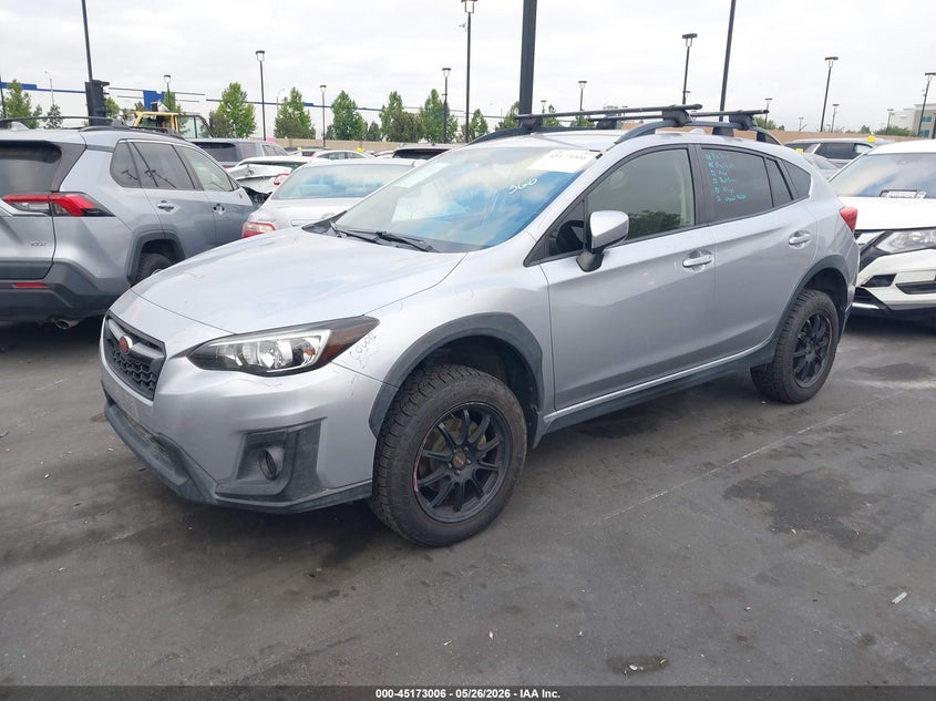 2019 Subaru Xv VIN JF2GTACCXK8320563 IAAI salvage auction — RIGHT SIDE, Salvage Title, sold $3,000 on 2026-07-31 (photo 2)