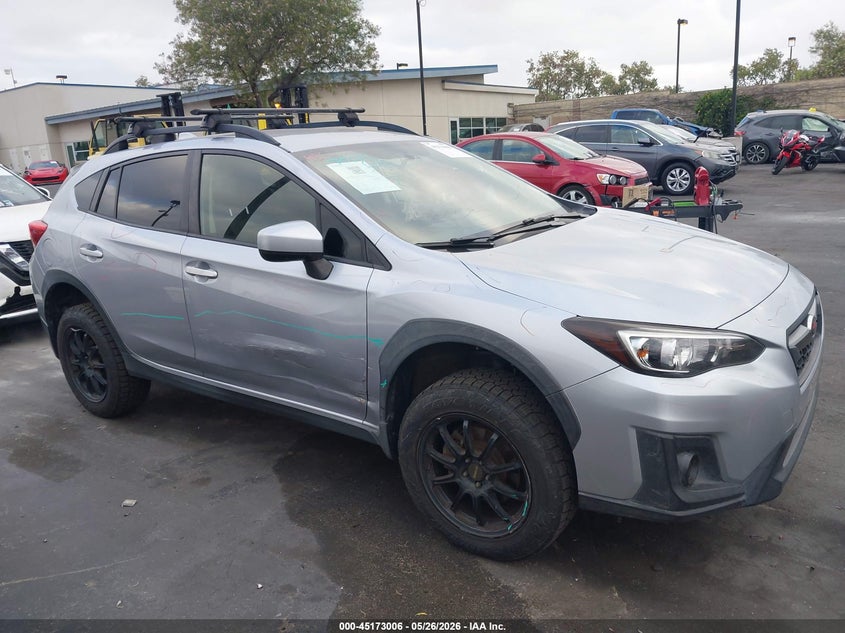 2019 Subaru Xv VIN JF2GTACCXK8320563 IAAI salvage auction — RIGHT SIDE, Salvage Title, sold $3,000 on 2026-07-31 (photo 6)