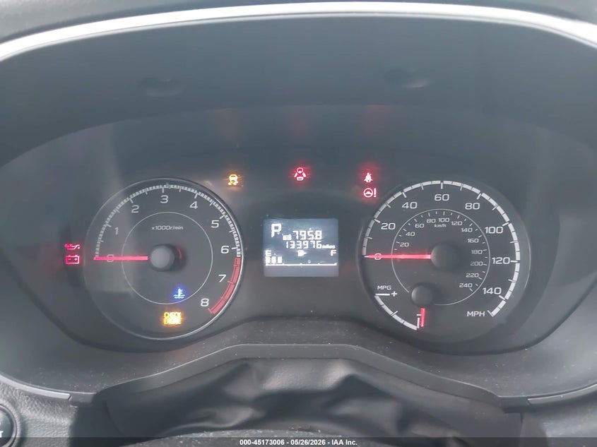 2019 Subaru Xv VIN JF2GTACCXK8320563 IAAI salvage auction — RIGHT SIDE, Salvage Title, sold $3,000 on 2026-07-31 (photo 7)