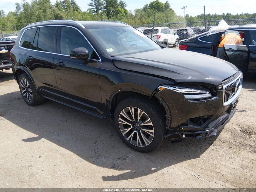 2021 Volvo Xc90 VIN YV4102PK0M1695102 — IAAI salvage auction photo