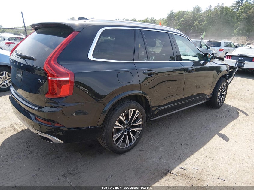 2021 Volvo Xc90 VIN YV4102PK0M1695102 IAAI salvage auction — RIGHT FRONT, Wait Title, sold $8,250 on 2026-08-28 (photo 4)