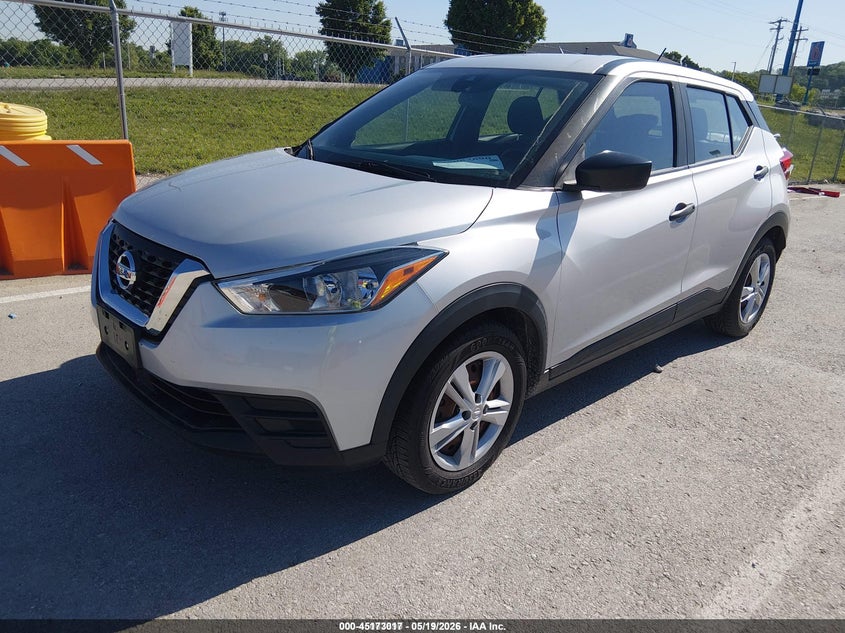 2020 Nissan Kicks VIN 3N1CP5BV0LL532986 IAAI salvage auction — NORMAL WEAR, Sf97 (Washington), sold $11,650 on 2026-07-09 (photo 2)
