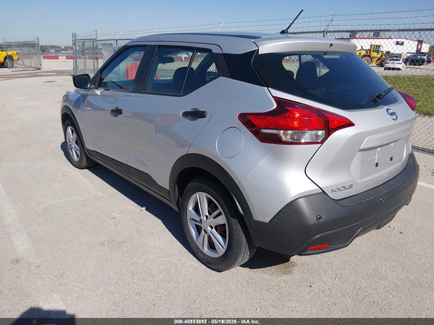 2020 Nissan Kicks VIN 3N1CP5BV0LL532986 IAAI salvage auction — NORMAL WEAR, Sf97 (Washington), sold $11,650 on 2026-07-09 (photo 3)