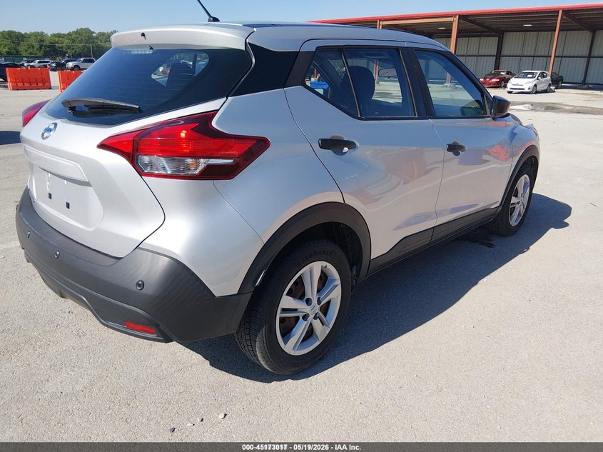 2020 Nissan Kicks VIN 3N1CP5BV0LL532986 IAAI salvage auction — NORMAL WEAR, Sf97 (Washington), sold $11,650 on 2026-07-09 (photo 4)