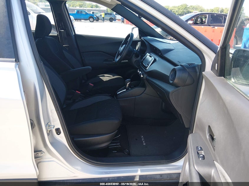 2020 Nissan Kicks VIN 3N1CP5BV0LL532986 IAAI salvage auction — NORMAL WEAR, Sf97 (Washington), sold $11,650 on 2026-07-09 (photo 5)