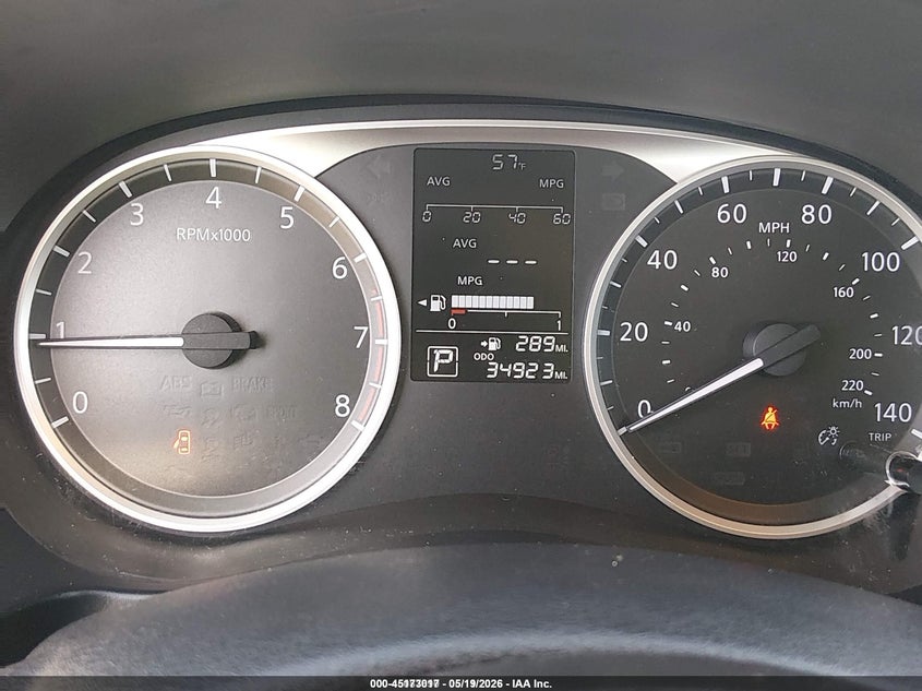 2020 Nissan Kicks VIN 3N1CP5BV0LL532986 IAAI salvage auction — NORMAL WEAR, Sf97 (Washington), sold $11,650 on 2026-07-09 (photo 7)