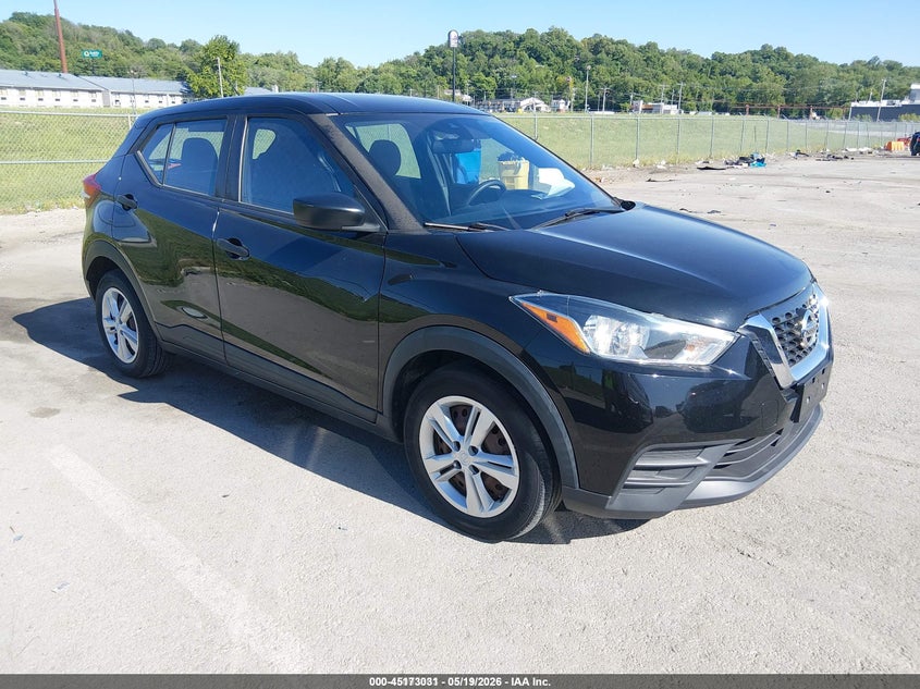 2020 Nissan Kicks VIN 3N1CP5BVXLL537614 IAAI salvage auction — NORMAL WEAR, Sf97 (Washington), sold $8,925 on 2026-07-09 (photo 1)