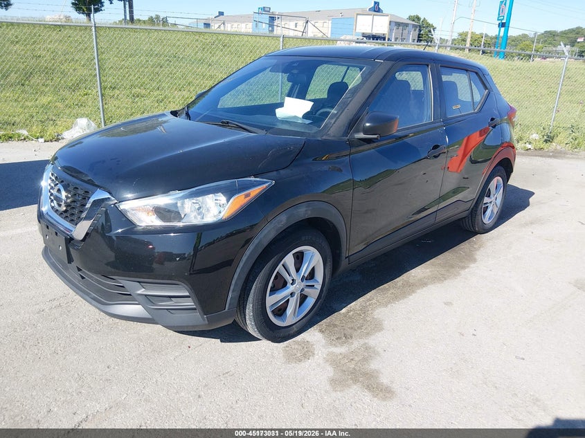 2020 Nissan Kicks VIN 3N1CP5BVXLL537614 IAAI salvage auction — NORMAL WEAR, Sf97 (Washington), sold $8,925 on 2026-07-09 (photo 2)