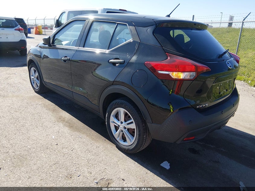 2020 Nissan Kicks VIN 3N1CP5BVXLL537614 IAAI salvage auction — NORMAL WEAR, Sf97 (Washington), sold $8,925 on 2026-07-09 (photo 3)