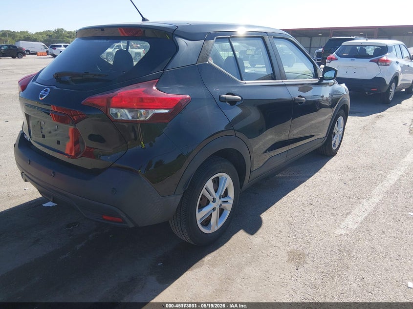 2020 Nissan Kicks VIN 3N1CP5BVXLL537614 IAAI salvage auction — NORMAL WEAR, Sf97 (Washington), sold $8,925 on 2026-07-09 (photo 4)