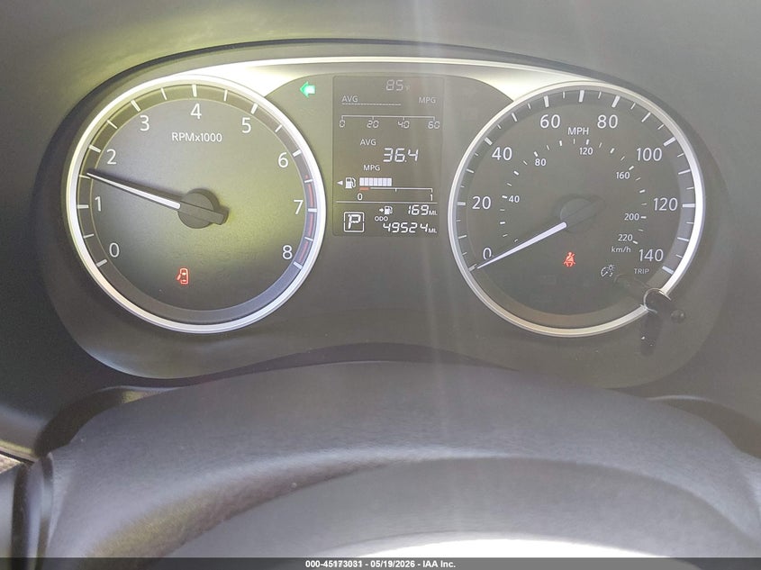 2020 Nissan Kicks VIN 3N1CP5BVXLL537614 IAAI salvage auction — NORMAL WEAR, Sf97 (Washington), sold $8,925 on 2026-07-09 (photo 7)
