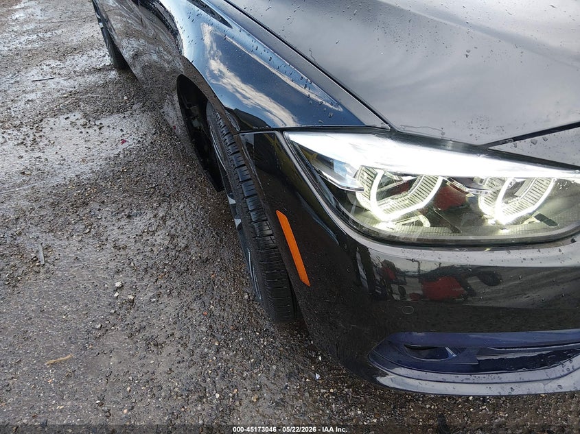2018 BMW 3er VIN WBA8D9C57JEM32136 IAAI salvage auction — RIGHT FRONT, Clear (Oklahoma), sold $5,600 on 2026-07-28 (photo 6)