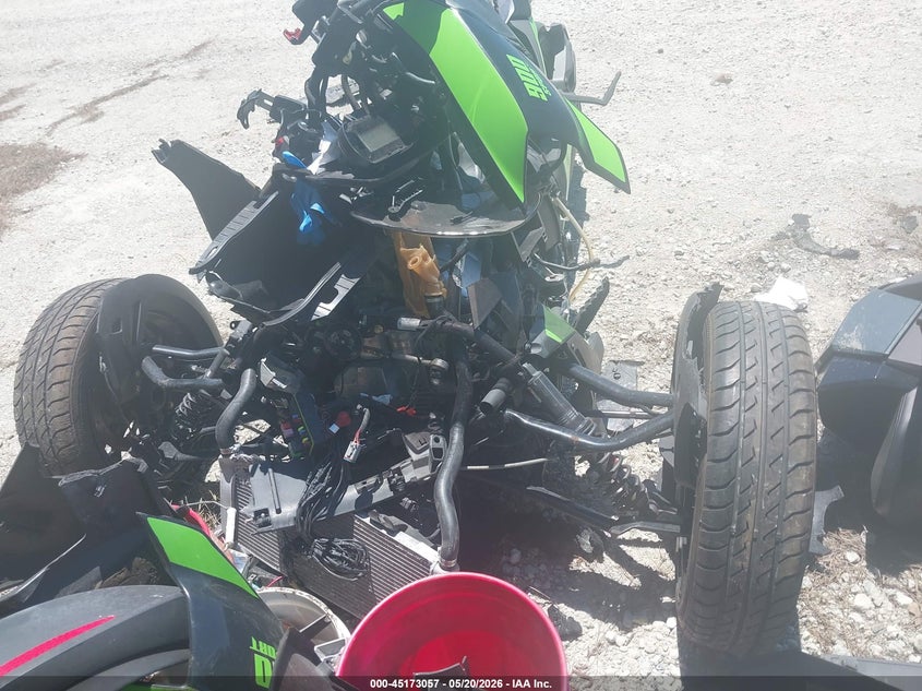 2023 Can-am/ brp Ryker VIN 3JB2JEG41PJ000290 IAAI salvage auction — ALL OVER, Wait Title, sold $175 on 2026-09-01 (photo 1)