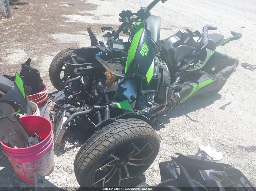 2023 Can-am/ brp Ryker VIN 3JB2JEG41PJ000290 IAAI salvage auction — ALL OVER, Wait Title, sold $175 on 2026-09-01 (photo 2)