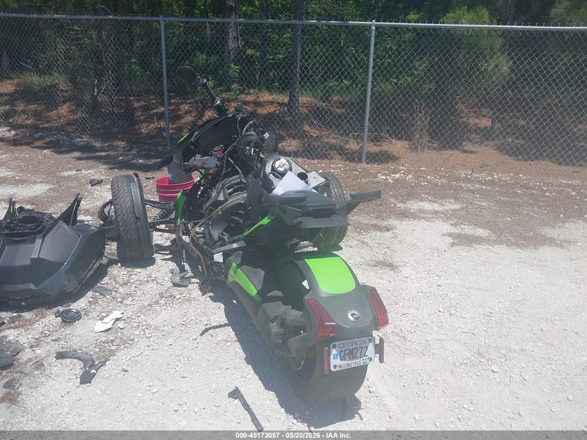 2023 Can-am/ brp Ryker VIN 3JB2JEG41PJ000290 IAAI salvage auction — ALL OVER, Wait Title, sold $175 on 2026-09-01 (photo 3)