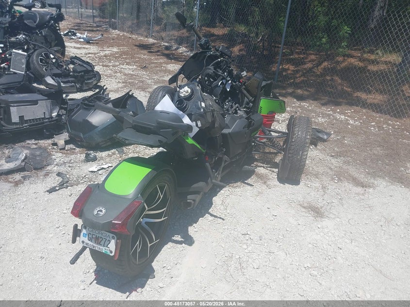 2023 Can-am/ brp Ryker VIN 3JB2JEG41PJ000290 IAAI salvage auction — ALL OVER, Wait Title, sold $175 on 2026-09-01 (photo 4)