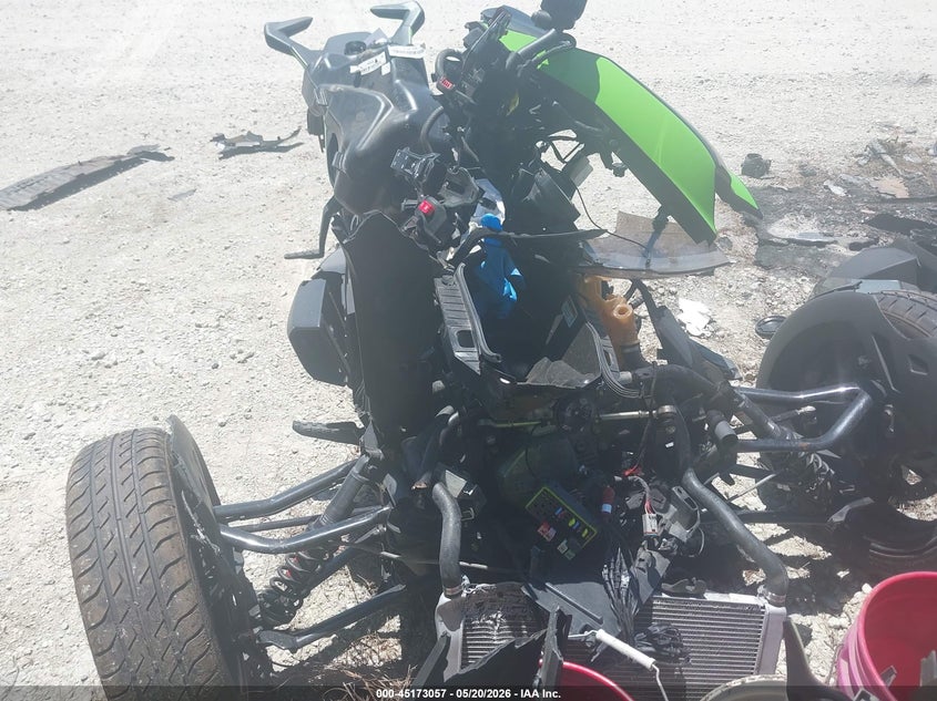 2023 Can-am/ brp Ryker VIN 3JB2JEG41PJ000290 IAAI salvage auction — ALL OVER, Wait Title, sold $175 on 2026-09-01 (photo 5)