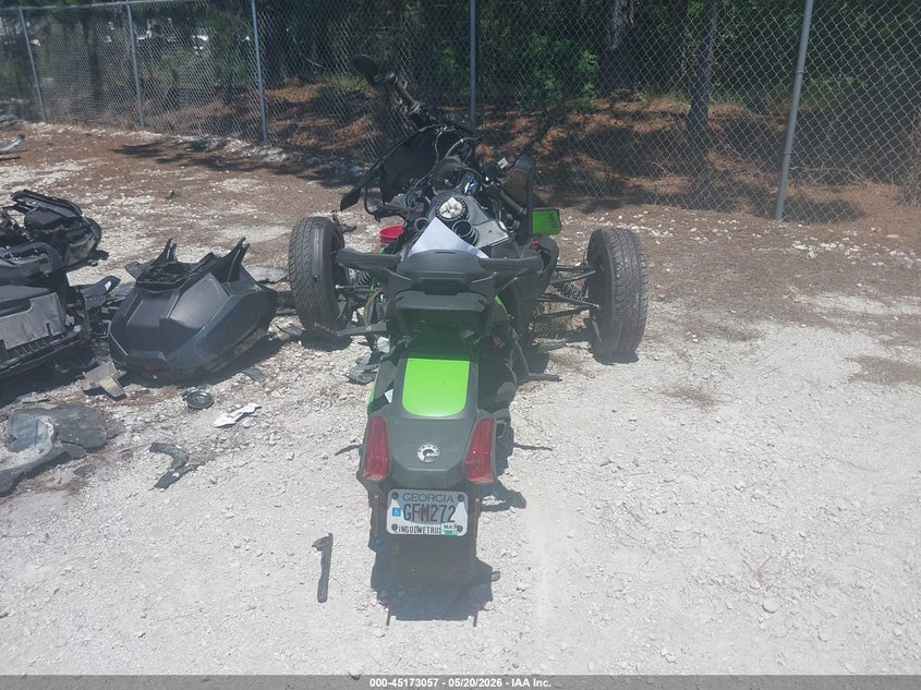 2023 Can-am/ brp Ryker VIN 3JB2JEG41PJ000290 IAAI salvage auction — ALL OVER, Wait Title, sold $175 on 2026-09-01 (photo 6)