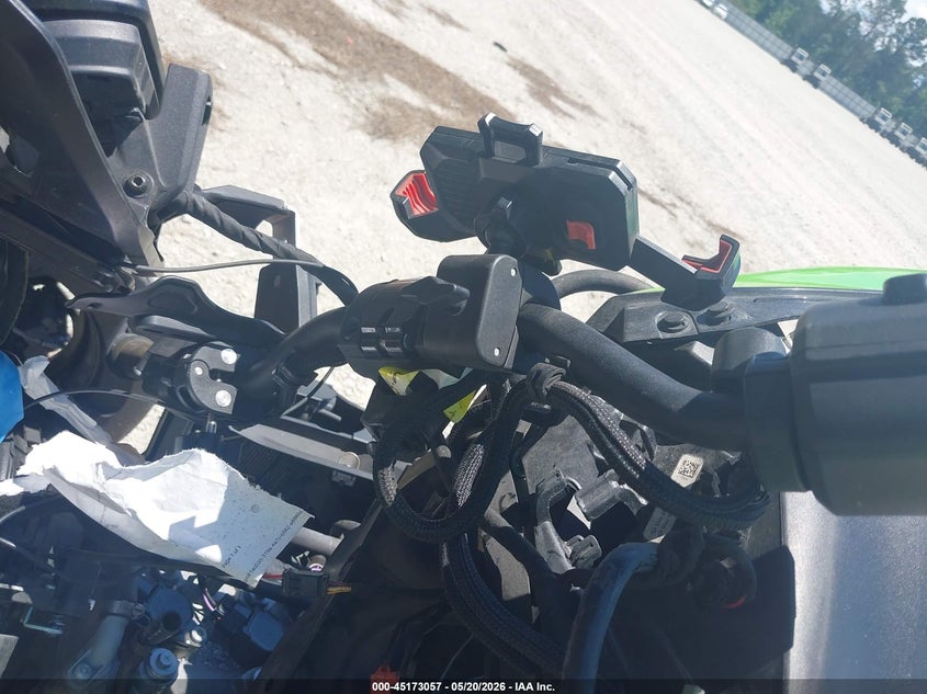2023 Can-am/ brp Ryker VIN 3JB2JEG41PJ000290 IAAI salvage auction — ALL OVER, Wait Title, sold $175 on 2026-09-01 (photo 7)