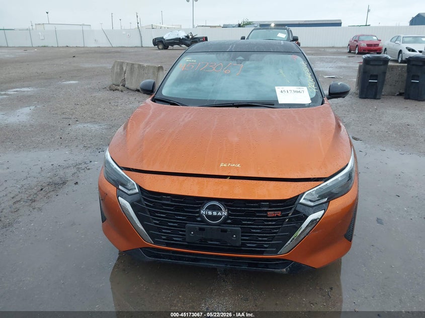 2025 Nissan Sentra VIN 3N1AB8DV5SY284904 IAAI salvage auction — HAIL, Original (Texas), sold $8,800 on 2026-07-29 (photo 6)