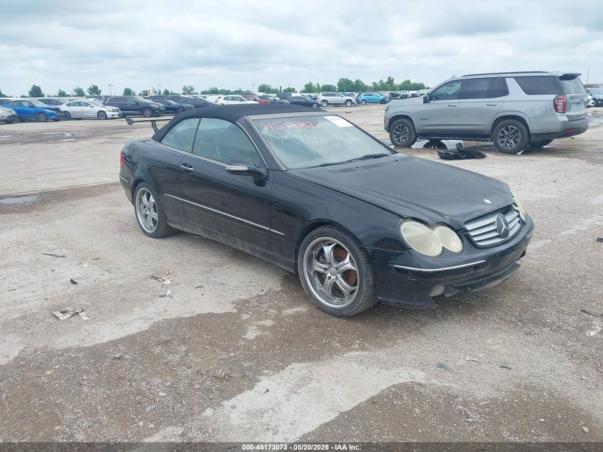 2005 Mercedes-benz Clk-klasse VIN WDBTK65J95F127571 IAAI salvage auction — NORMAL WEAR, Salvage (Texas), sold $250 on 2026-07-29 (photo 1)
