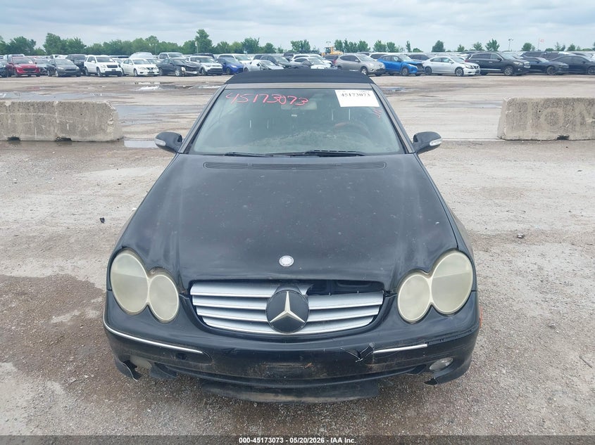 2005 Mercedes-benz Clk-klasse VIN WDBTK65J95F127571 IAAI salvage auction — NORMAL WEAR, Salvage (Texas), sold $250 on 2026-07-29 (photo 6)