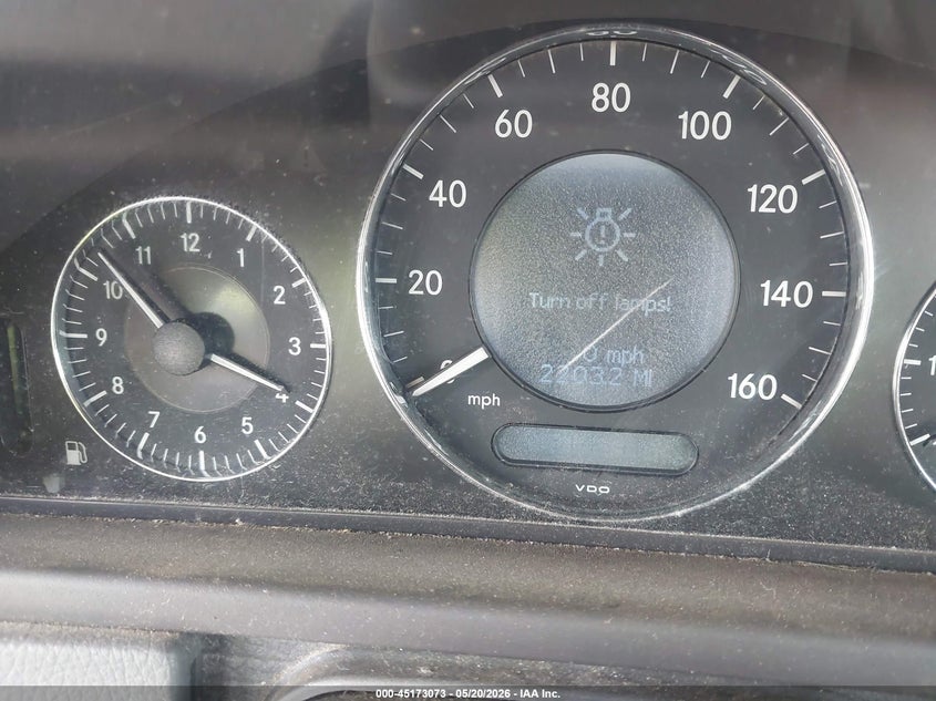 2005 Mercedes-benz Clk-klasse VIN WDBTK65J95F127571 IAAI salvage auction — NORMAL WEAR, Salvage (Texas), sold $250 on 2026-07-29 (photo 7)
