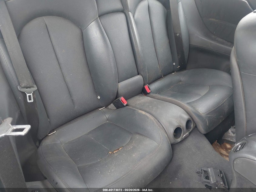 2005 Mercedes-benz Clk-klasse VIN WDBTK65J95F127571 IAAI salvage auction — NORMAL WEAR, Salvage (Texas), sold $250 on 2026-07-29 (photo 8)