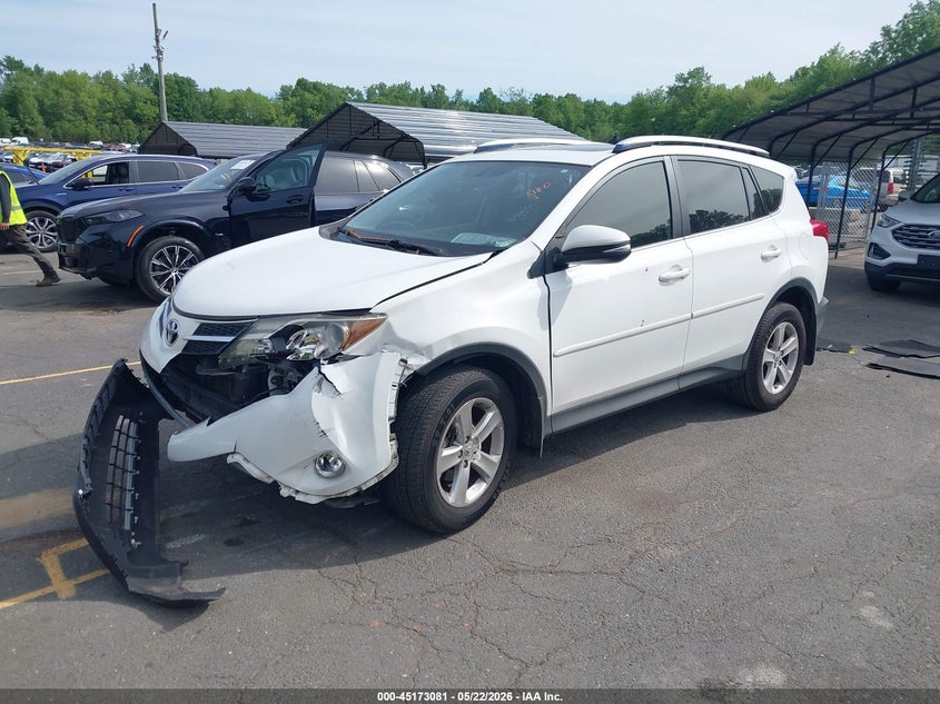 2013 Toyota Rav 4 VIN JTMRFREVXDD027283 IAAI salvage auction — FRONT END, Salvage (Connecticut), sold $4,650 on 2026-07-09 (photo 2)