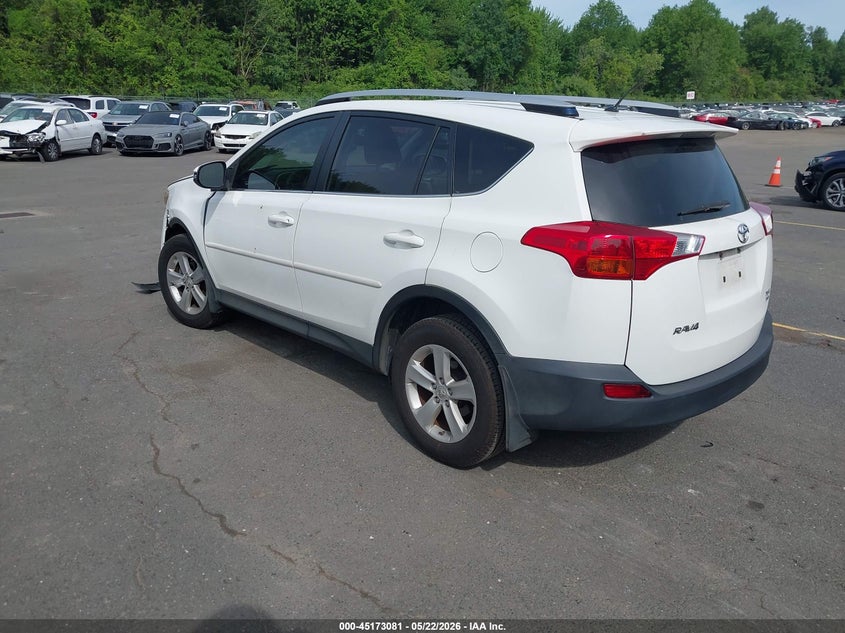 2013 Toyota Rav 4 VIN JTMRFREVXDD027283 IAAI salvage auction — FRONT END, Salvage (Connecticut), sold $4,650 on 2026-07-09 (photo 3)
