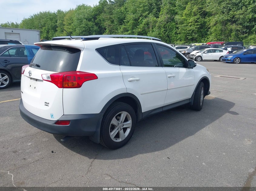 2013 Toyota Rav 4 VIN JTMRFREVXDD027283 IAAI salvage auction — FRONT END, Salvage (Connecticut), sold $4,650 on 2026-07-09 (photo 4)