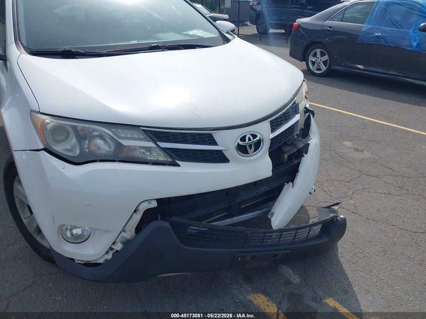 2013 Toyota Rav 4 VIN JTMRFREVXDD027283 IAAI salvage auction — FRONT END, Salvage (Connecticut), sold $4,650 on 2026-07-09 (photo 6)