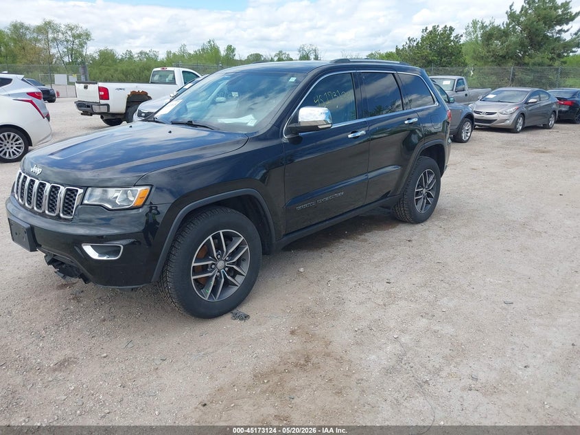 2018 Jeep Grand cherokee VIN 1C4RJFBG3JC432793 IAAI salvage auction — FRONT END, Clear (Wisconsin), sold $7,500 on 2026-08-11 (photo 2)