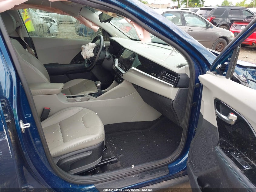 2022 Kia Niro VIN KNDCC3LC3N5545129 IAAI salvage auction — ROLLOVER, Salvage (Missouri), sold $350 on 2026-07-06 (photo 5)