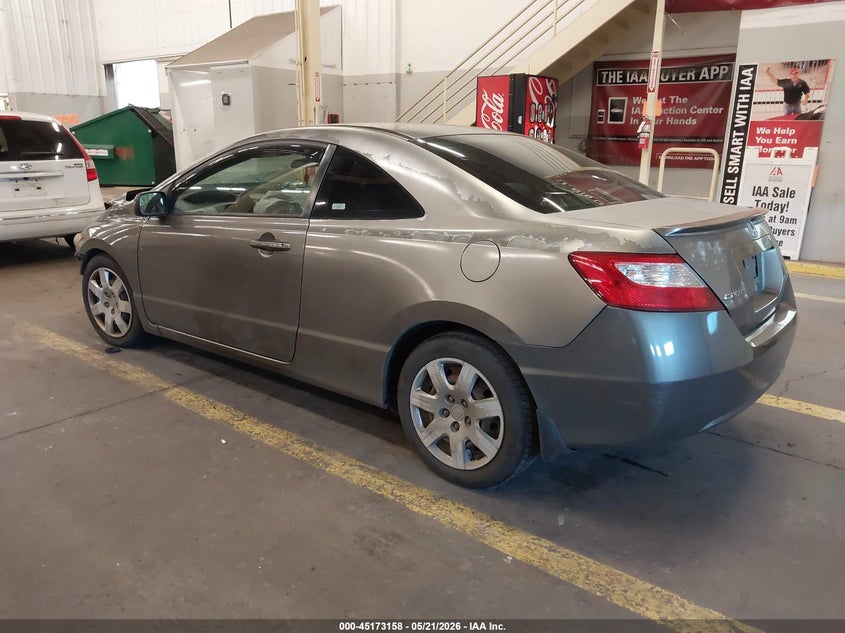 2007 Honda Civic VIN 2HGFG12667H510762 IAAI salvage auction — FRONT END, Salvage (Oregon), sold $225 on 2026-07-09 (photo 3)