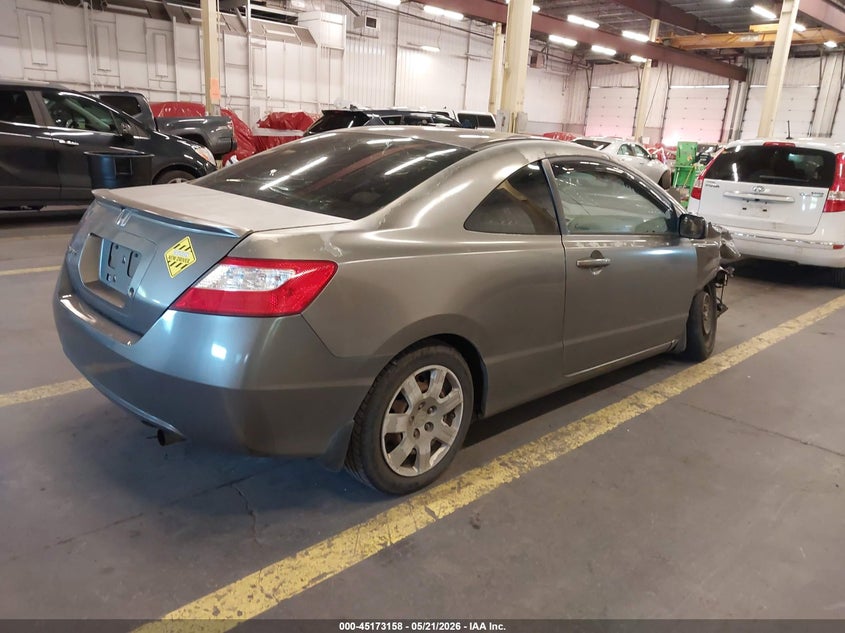 2007 Honda Civic VIN 2HGFG12667H510762 IAAI salvage auction — FRONT END, Salvage (Oregon), sold $225 on 2026-07-09 (photo 4)