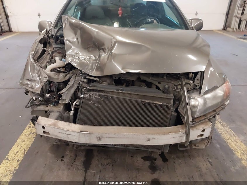 2007 Honda Civic VIN 2HGFG12667H510762 IAAI salvage auction — FRONT END, Salvage (Oregon), sold $225 on 2026-07-09 (photo 6)