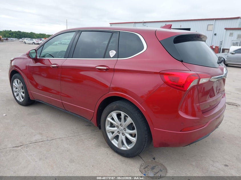 2019 Buick Envision VIN LRBFXBSA9KD017543 IAAI salvage auction — UNKNOWN, Salvage (Illinois), sold $2,325 on 2026-07-18 (photo 3)