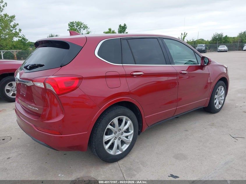 2019 Buick Envision VIN LRBFXBSA9KD017543 IAAI salvage auction — UNKNOWN, Salvage (Illinois), sold $2,325 on 2026-07-18 (photo 4)