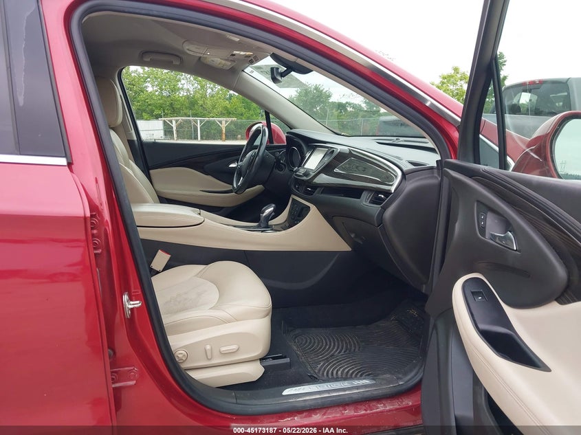 2019 Buick Envision VIN LRBFXBSA9KD017543 IAAI salvage auction — UNKNOWN, Salvage (Illinois), sold $2,325 on 2026-07-18 (photo 5)