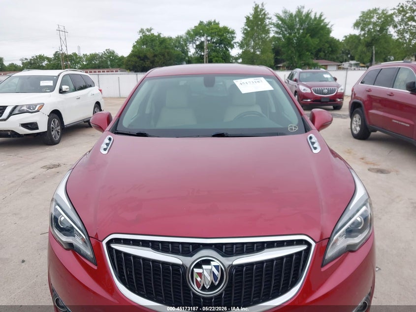 2019 Buick Envision VIN LRBFXBSA9KD017543 IAAI salvage auction — UNKNOWN, Salvage (Illinois), sold $2,325 on 2026-07-18 (photo 6)