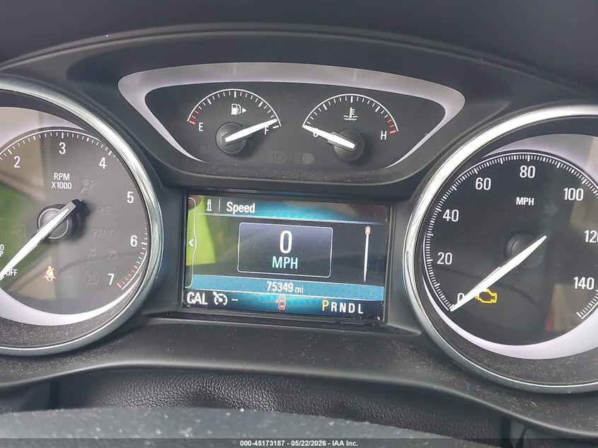 2019 Buick Envision VIN LRBFXBSA9KD017543 IAAI salvage auction — UNKNOWN, Salvage (Illinois), sold $2,325 on 2026-07-18 (photo 7)