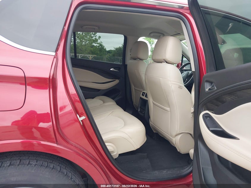 2019 Buick Envision VIN LRBFXBSA9KD017543 IAAI salvage auction — UNKNOWN, Salvage (Illinois), sold $2,325 on 2026-07-18 (photo 8)