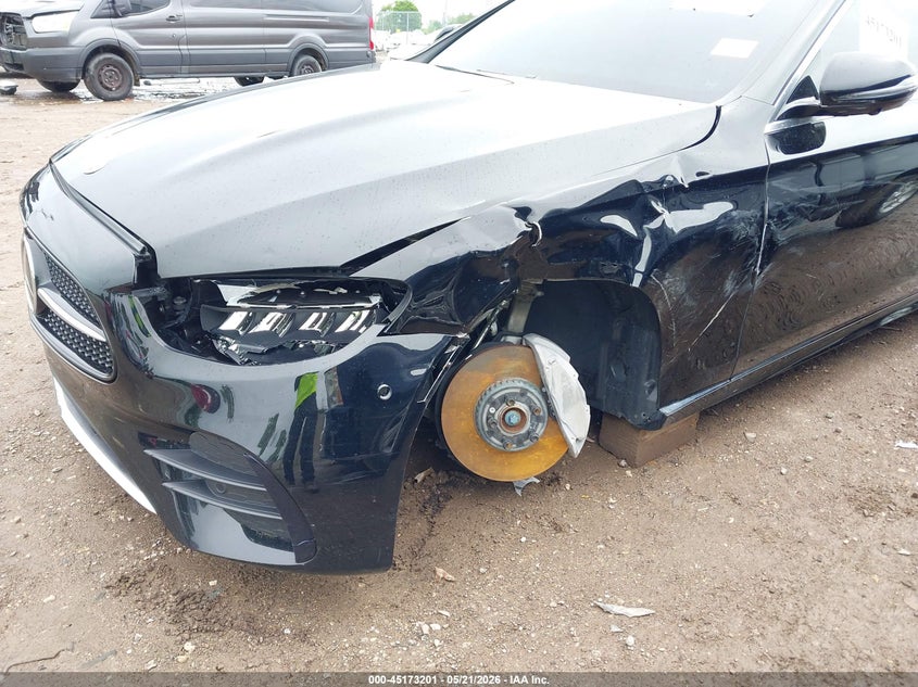 2021 Mercedes-benz E-klasse VIN W1KZF8EB1MA979452 IAAI salvage auction — LEFT FRONT, Wait Title, sold $13,700 on 2026-08-30 (photo 6)