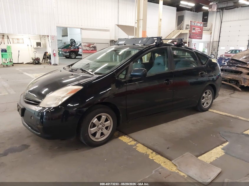 2005 Toyota Prius VIN JTDKB20U053088863 IAAI salvage auction — RIGHT FRONT, Salvage (Oregon), sold $1,025 on 2026-07-23 (photo 2)