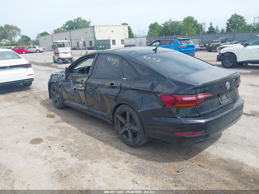 2019 Volkswagen Jetta VIN 3VWC57BU1KM046571 IAAI salvage auction — LEFT SIDE, Salvage (Illinois), sold $825 on 2026-07-27 (photo 3)
