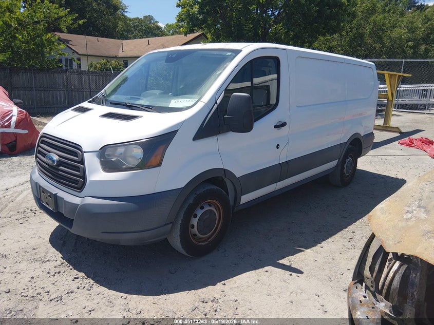 2017 Ford Transit 150 VIN 1FTYE1ZM0HKB26570 IAAI salvage auction — NORMAL WEAR, Sf97 (South Carolina), sold $23,775 on 2026-07-16 (photo 2)